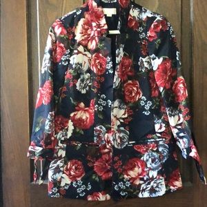 Loft outlet blazer xxs Petite